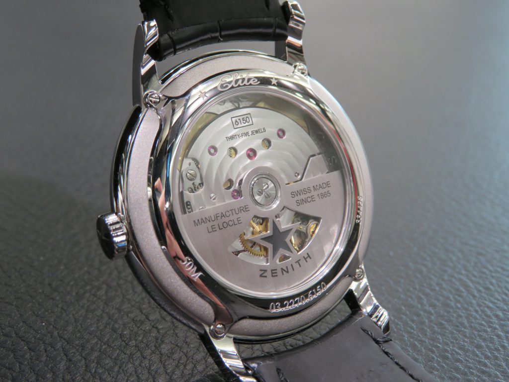 シンプルで洗練された大人の時計。エリート6150 - ELITE ｜IMG_0230-1024x768 