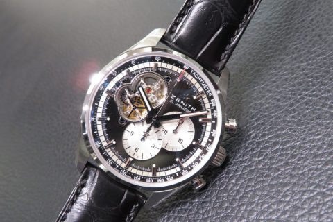 時計選びの参考までに～ゼニスのケース素材～ – ゼニスブティック大阪