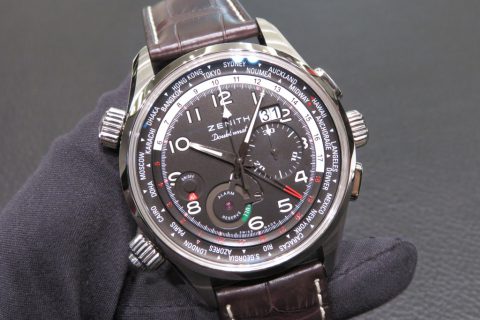 マロチ Zelos ZX Chronograph | Hands-on Review – WatchReport.com