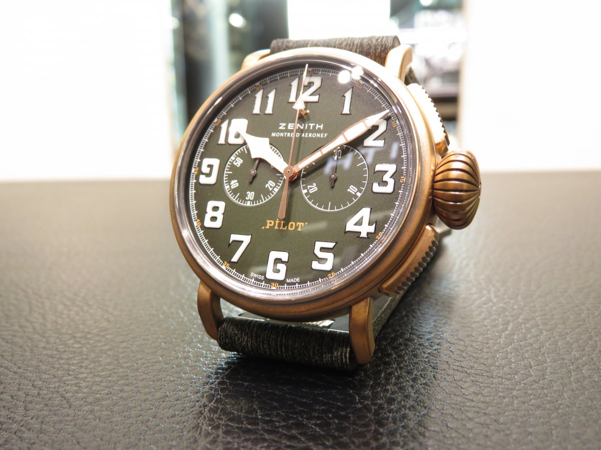 zenith big pilot