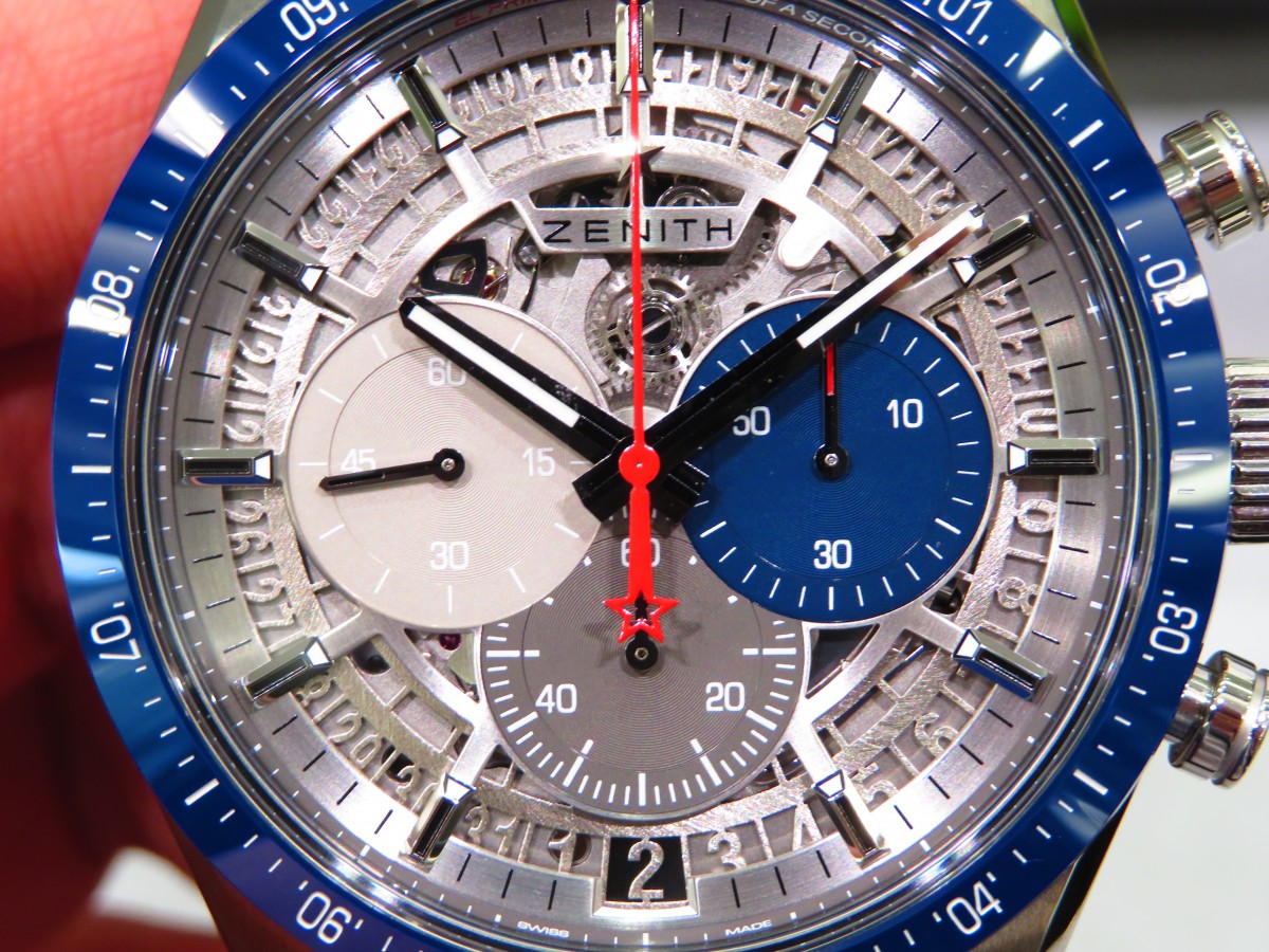 進化したクロノグラフムーブメントエルプリメロ3600を搭載