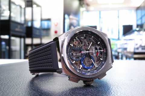 クロノグラフ秒針の動きは圧巻！？これからの季節に映える「デファイ