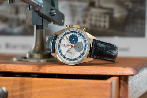 高級感を感じる復刻モデル！『エル・プリメロ A386 リバイバル