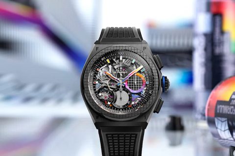 腕時計とアートの世界がタッグを組んだ！！『デファイ エル・プリメロ