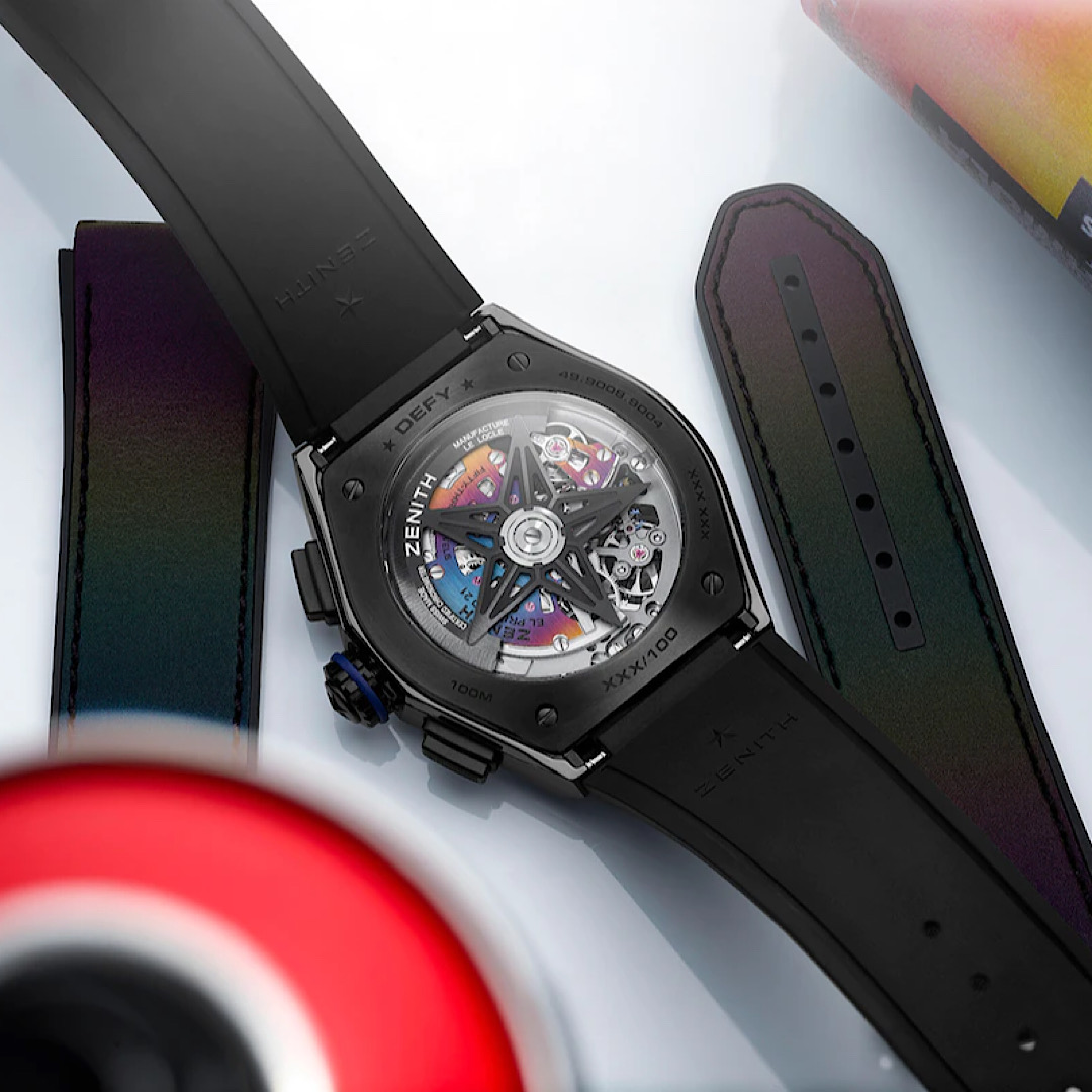 腕時計とアートの世界がタッグを組んだ！！『デファイ エル・プリメロ２１ フェリペ・パントン エディション』 - DEFY ｜IMG_9290 