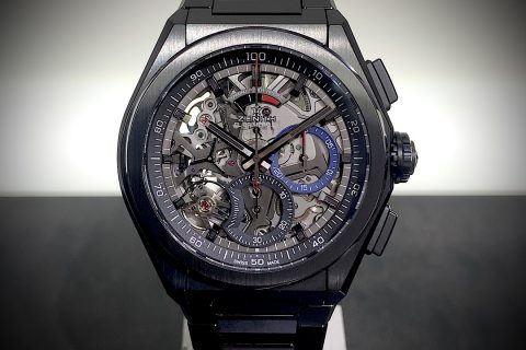 オールブラックセラミックが男心を掴んで離さない！！『デファイ エル