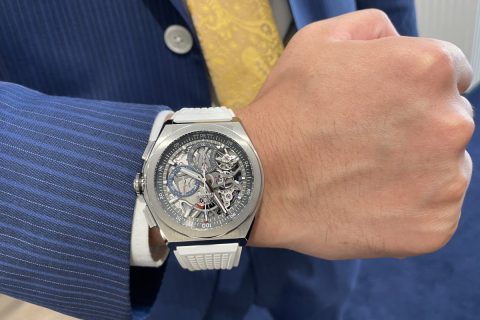 ゼニス 純正ベルト メタルブレス ステンレスベルト AR-1201