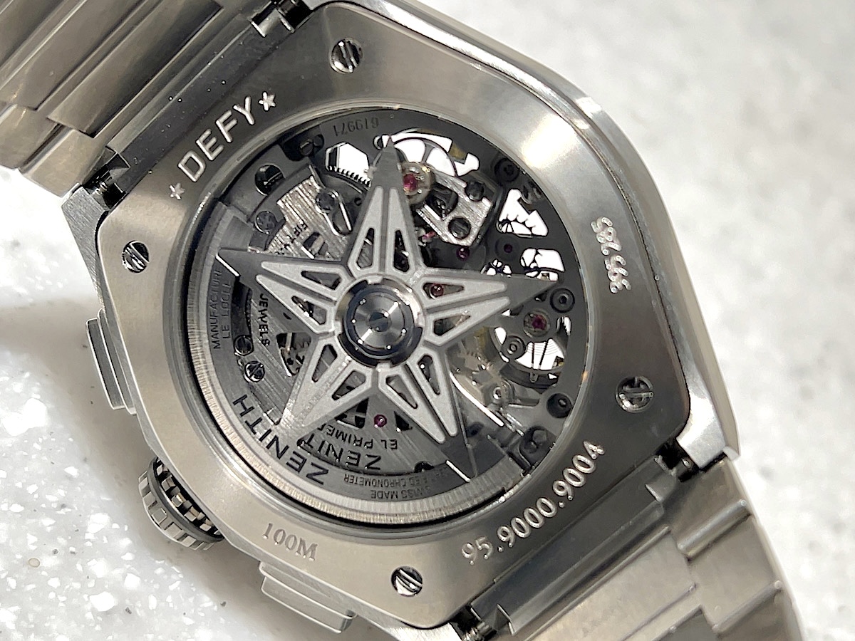 技術力を証明するクロノグラフ??『デファイエル・プリメロ21~ゼニス~』 - DEFY |IMG_1797