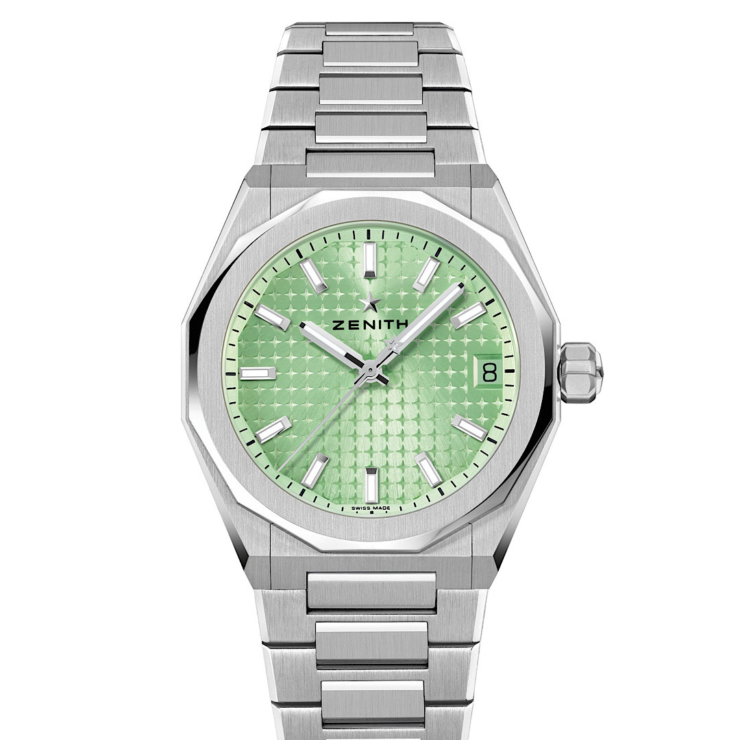 手首サイズにぴったり！36㎜サイズのさわやかカラー文字盤 デファイスカイライン - DEFY ｜IMG_5653 