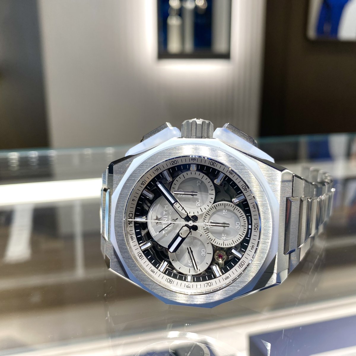 ☆エルセーヌ　Newエクセレントゴージャス ゼニス クラス エルプリメロ 02.0500.400 ヴィンテージ | アルファ