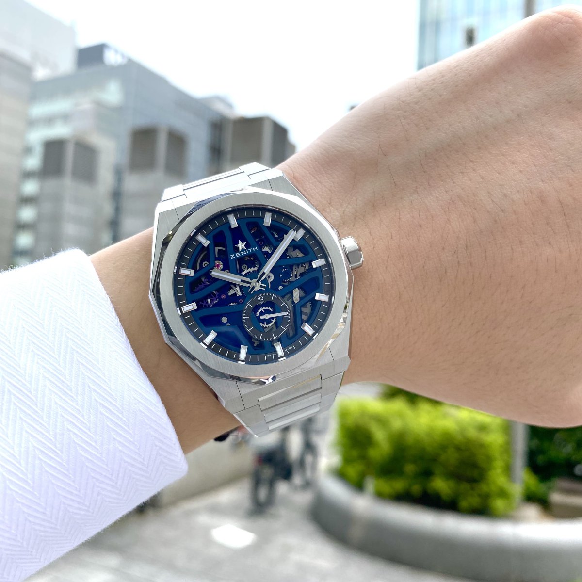 デファイ スカイライン スケルトン再入荷|人気の理由と注目ポイントとは? - DEFY |IMG_E5022