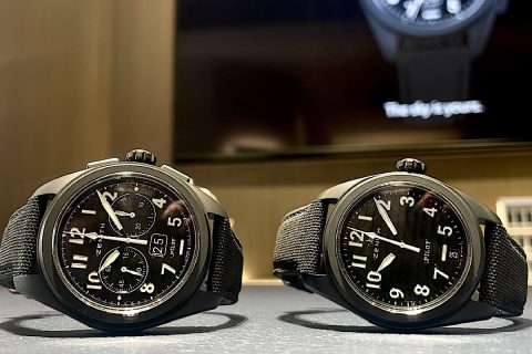 ゼニス オートマティック 672 クロノメーター ウォッチ 36mm 世界限定500本 30.0010.672 箱 保証書 K18