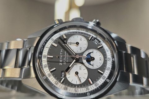 ZENITH DEFY クロノグラフ フルカレンダー ムーンフェイズ 電池交換済 ZENITH DEFY クロノグラフ フルカレンダー ムーンフェイズ 電池