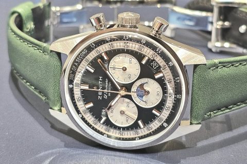 ゼニスの伝統的なスタイルを継承「クロノマスター オリジナル トリプル