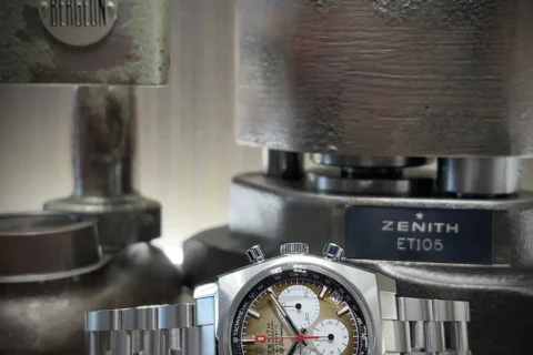 50年以上の時を経てA385がカムバック【クロノマスター リバイバル A385