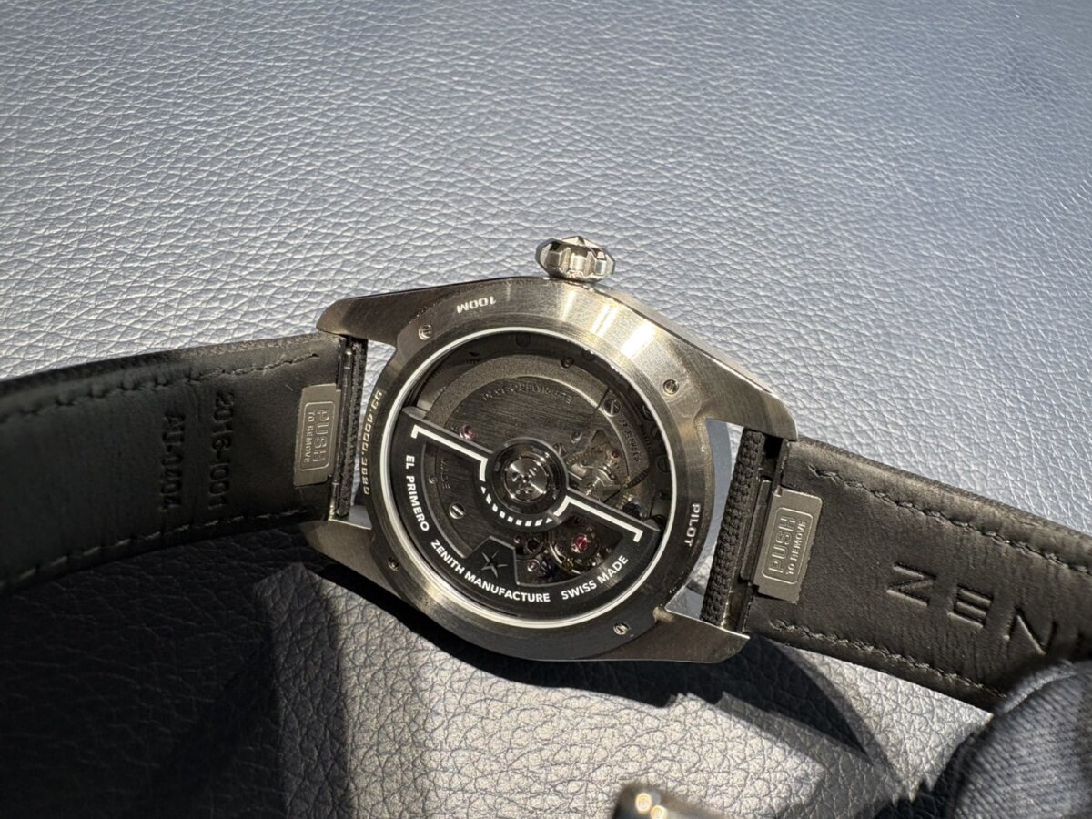 シンプルでビジネスシーンにも大活躍するパイロットウォッチ ゼニス「パイロット オートマティック」 - PILOT ｜S__86106260 