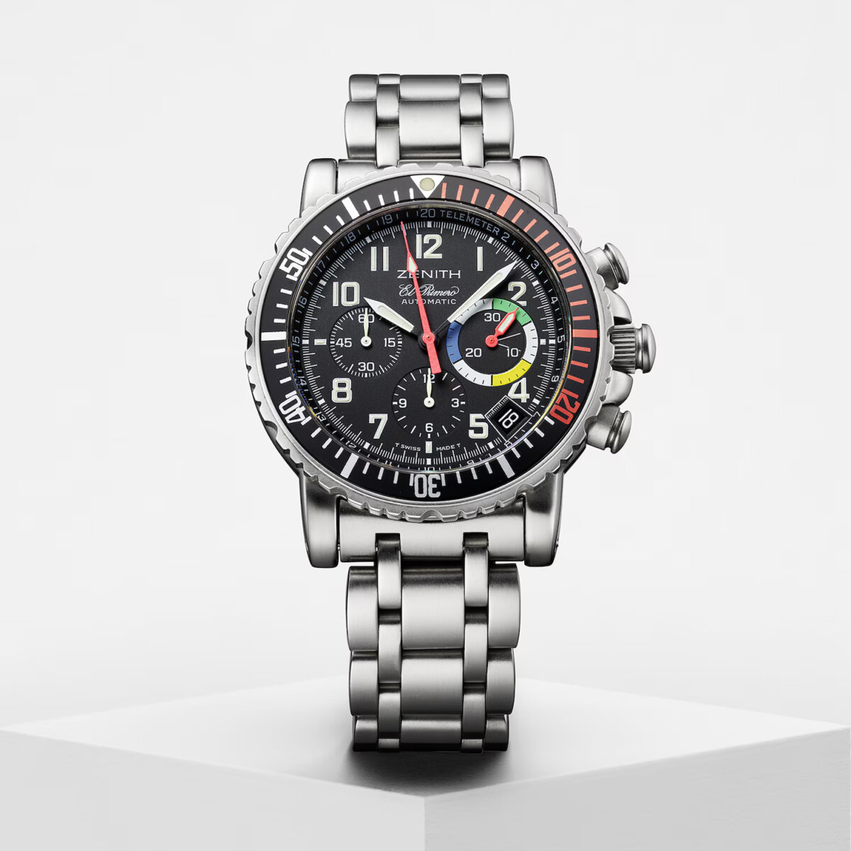 ゼニスの美学と技術の集大成ークロノマスタースポーツ - CHRONOMASTER |fryback