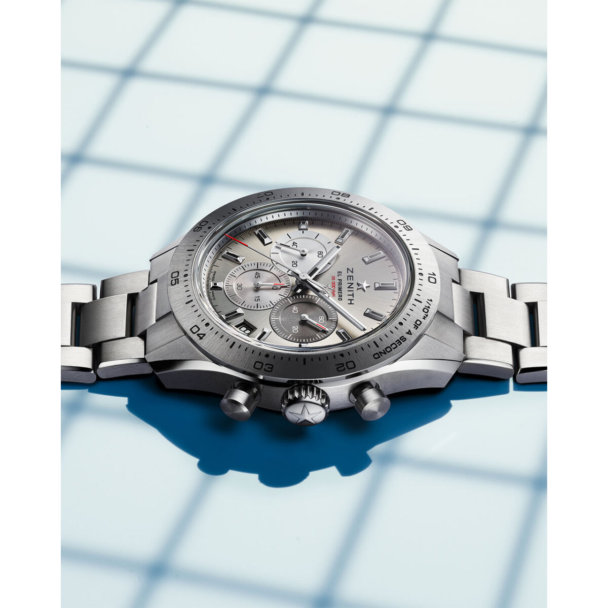 【ゼニス】軽量でステンレスモデルとは一味違うクロノマスタースポーツ【クロノマスター スポーツ チタン】 - CHRONOMASTER |3311068116675cf5a9e87b844286833-1280x1280-1