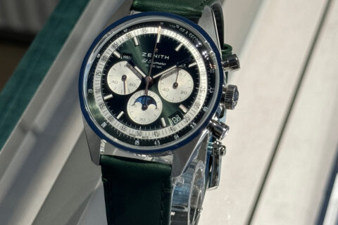 38mmサイズでこの性能は希少？芸術的な美しさとロマンを感じられる