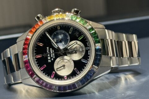 ゼニス】国内最速？！2025年新作モデル「クロノマスター スポーツ