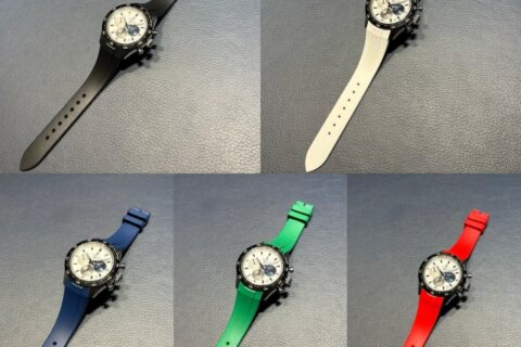 ゼニス ラバー白 ZENITH純正ラバーベルト】2025年の夏、あなたのゼニス