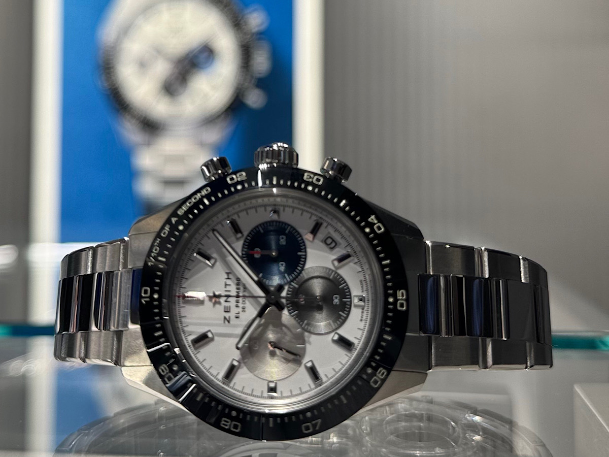 迷ったらこれ！ゼニスの大本命『クロノマスター スポーツ』ってどんな