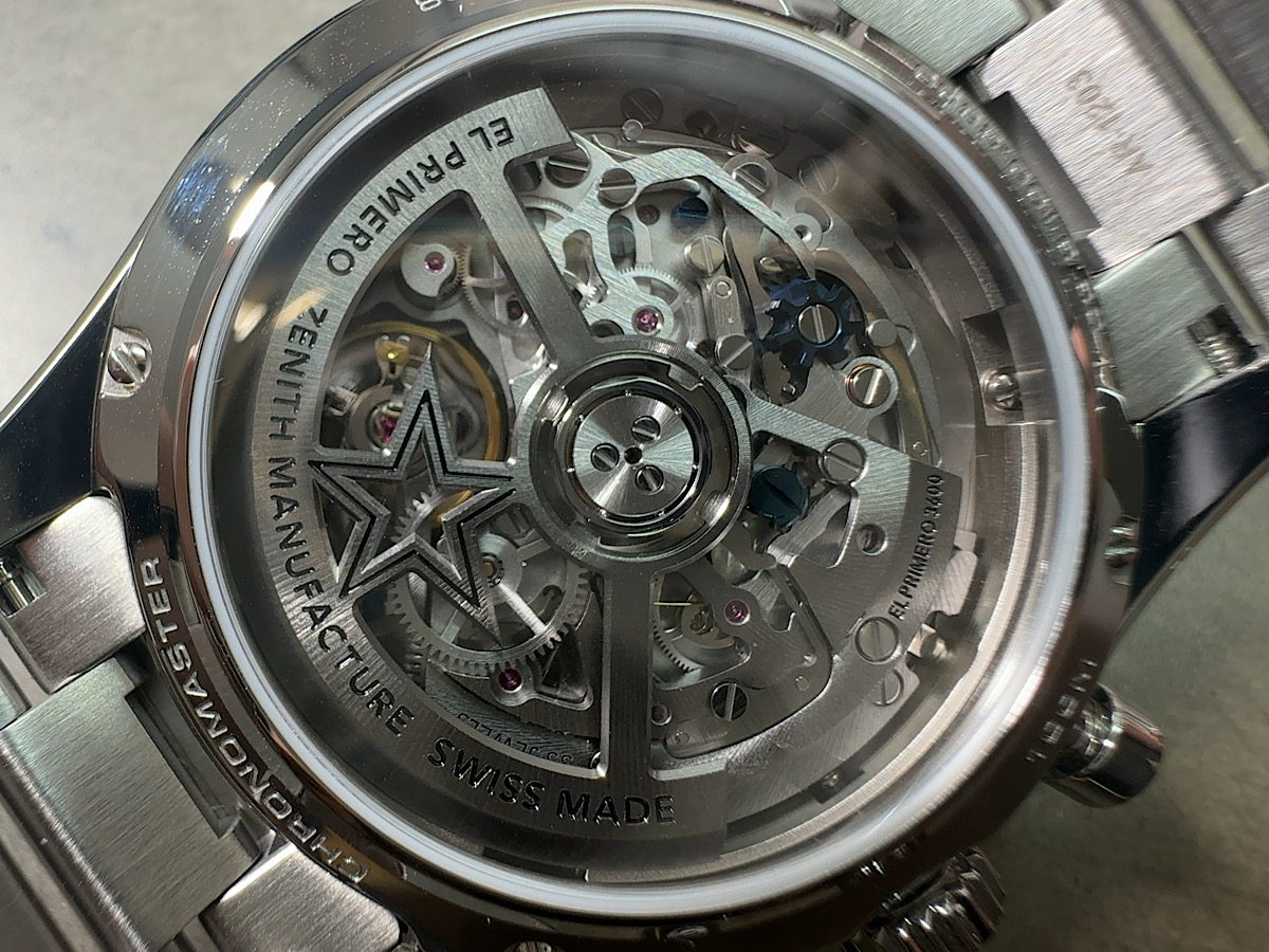 迷ったらこれ!ゼニスの大本命『クロノマスター スポーツ』ってどんな時計? - CHRONOMASTER |IMG_9147