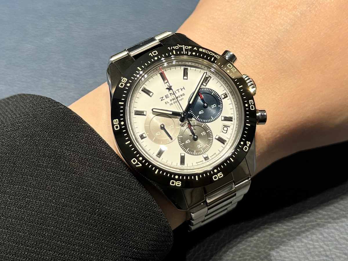 迷ったらこれ!ゼニスの大本命『クロノマスター スポーツ』ってどんな時計? - CHRONOMASTER |IMG_9154