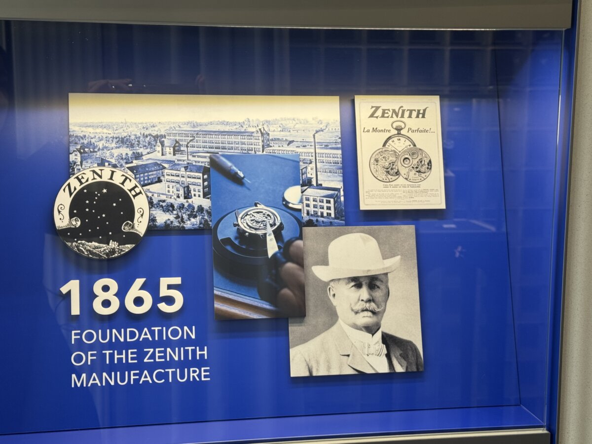ゼニスの時計に多いブルー文字盤。その理由を知れば、もっと好きになる? - DEFY CHRONOMASTER PILOT |IMG_9433