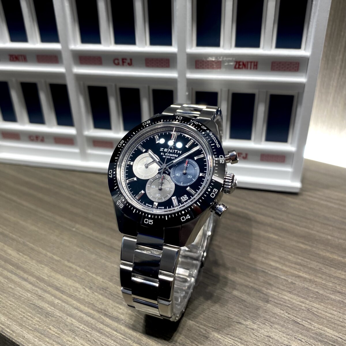 ゼニスの美学と技術の集大成ークロノマスタースポーツ - CHRONOMASTER |IMG_E4826