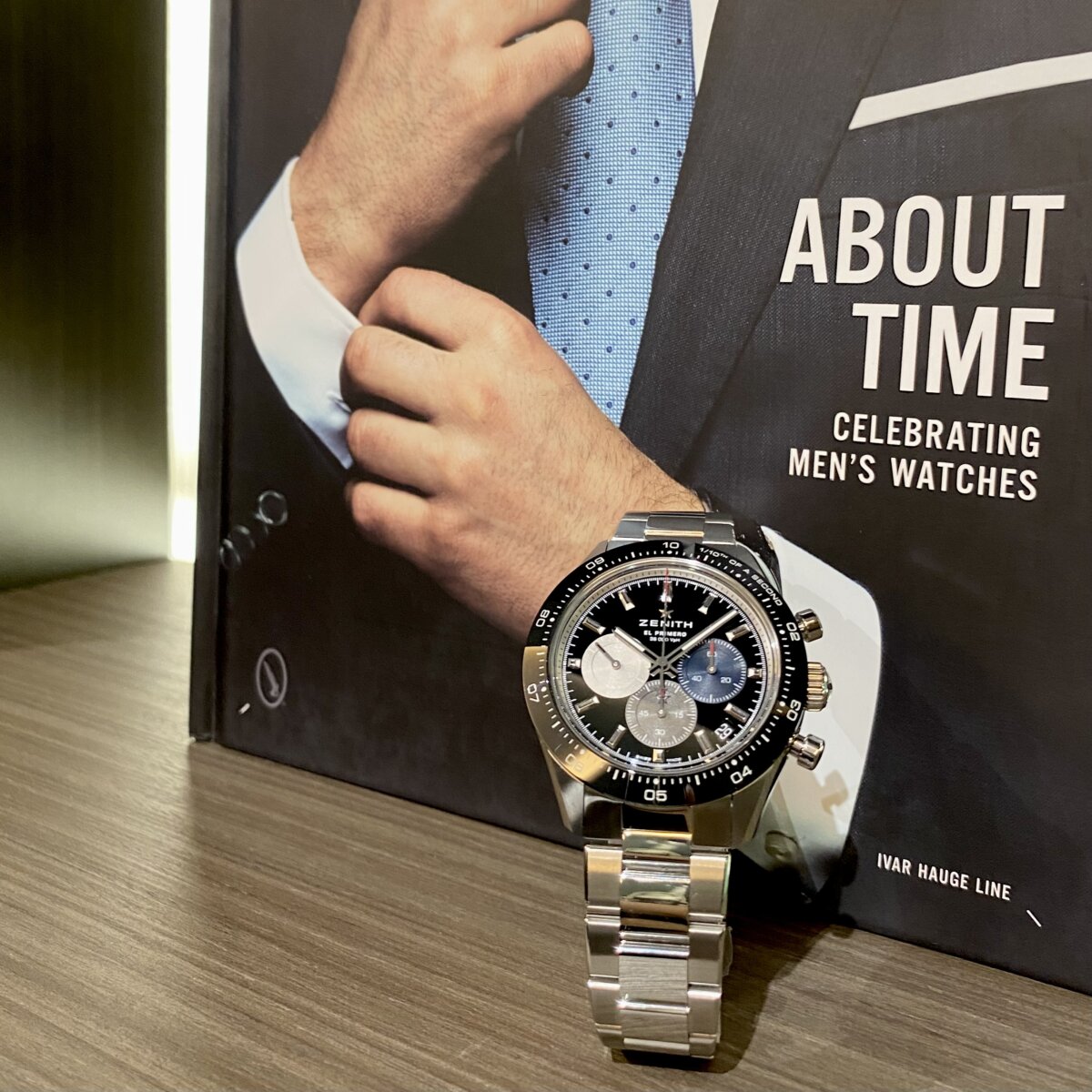 ゼニスの美学と技術の集大成ークロノマスタースポーツ - CHRONOMASTER |IMG_E4837