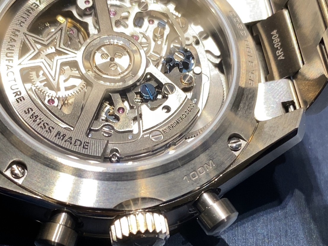 ゼニス「クロノマスター チタン」──軽さと先進性が融合したモダン・クロノグラフ - CHRONOMASTER |S__314662916_0
