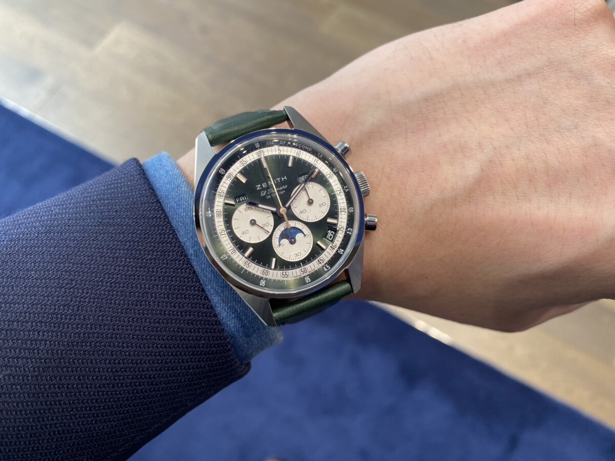 55年間の夢を現実に!!ゼニスクロノマスター オリジナル トリプルカレンダー - CHRONOMASTER その他 |S__315269124_0