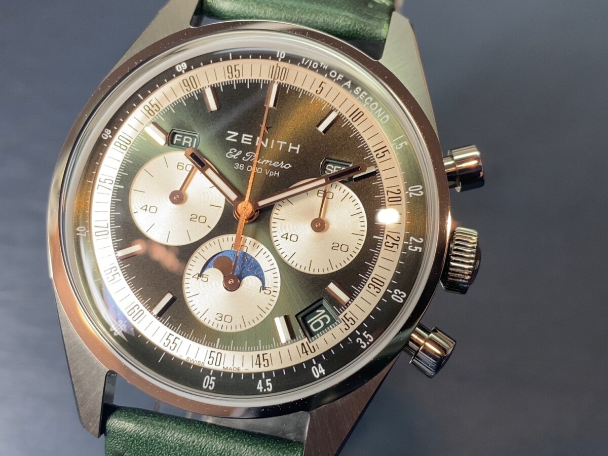 【一部予約販売】 55年の夢を現実に！！ゼニスクロノマスター トリプル オリジナル 果物
