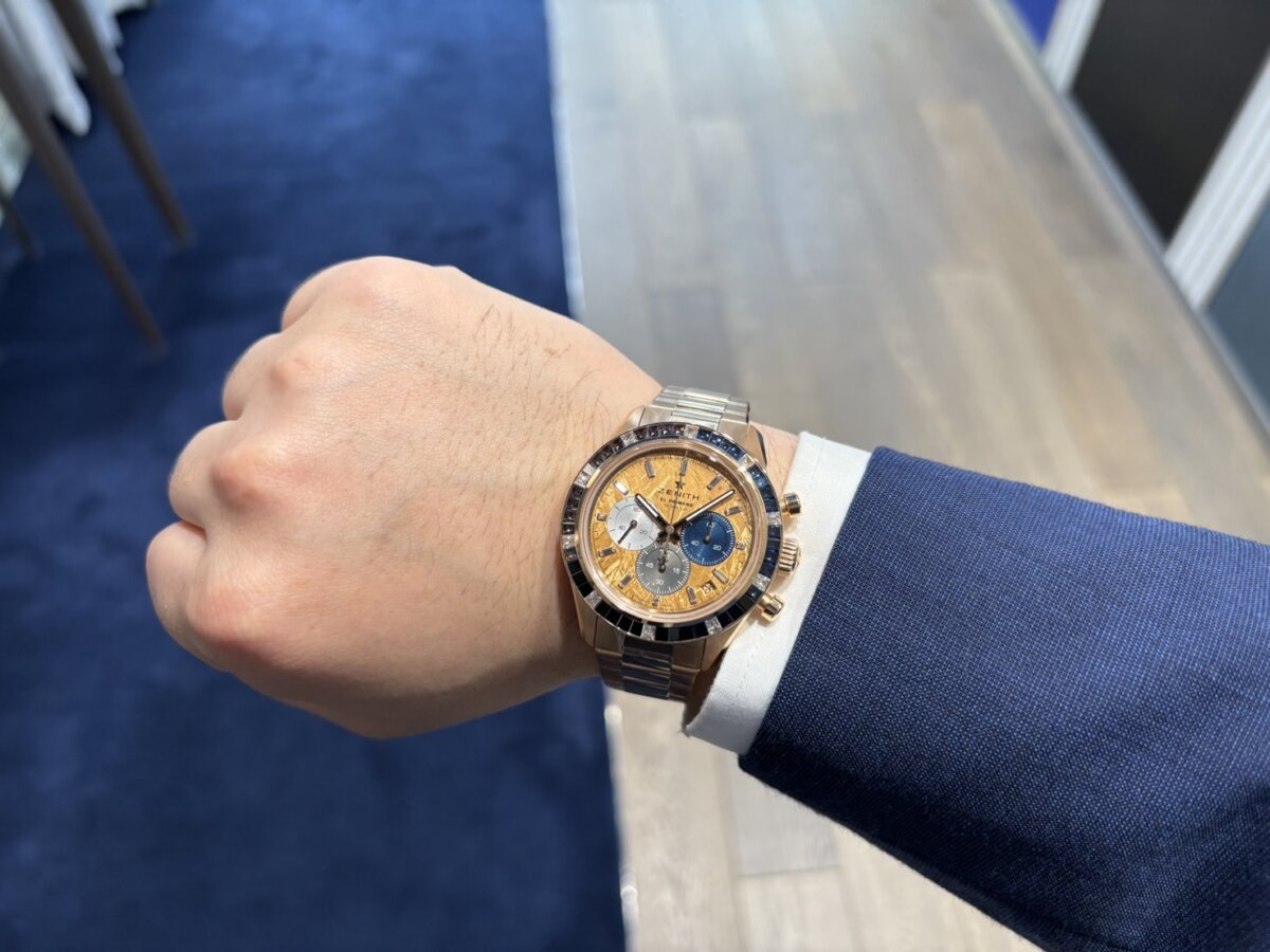 【ゼニス】クロノマスター スポーツ ゴールド プレシャスストーン ─ 技術と芸術が融合した至高のラグジュアリークロノグラフ - CHRONOMASTER |S__88293463