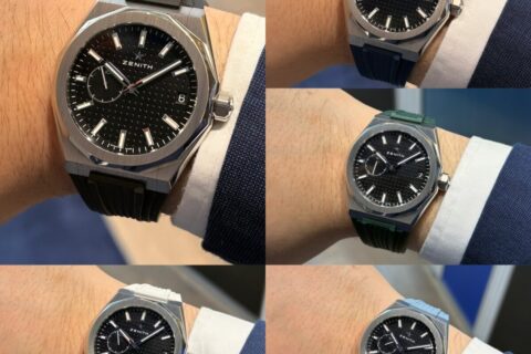 ゼニス】ベルトを交換して楽しめる“デファイ スカイライン”の魅力