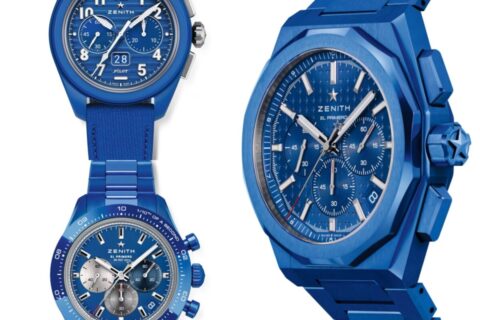 ゼニス 話題のブルーセラミックモデル3本を振り返る！ – ゼニス
