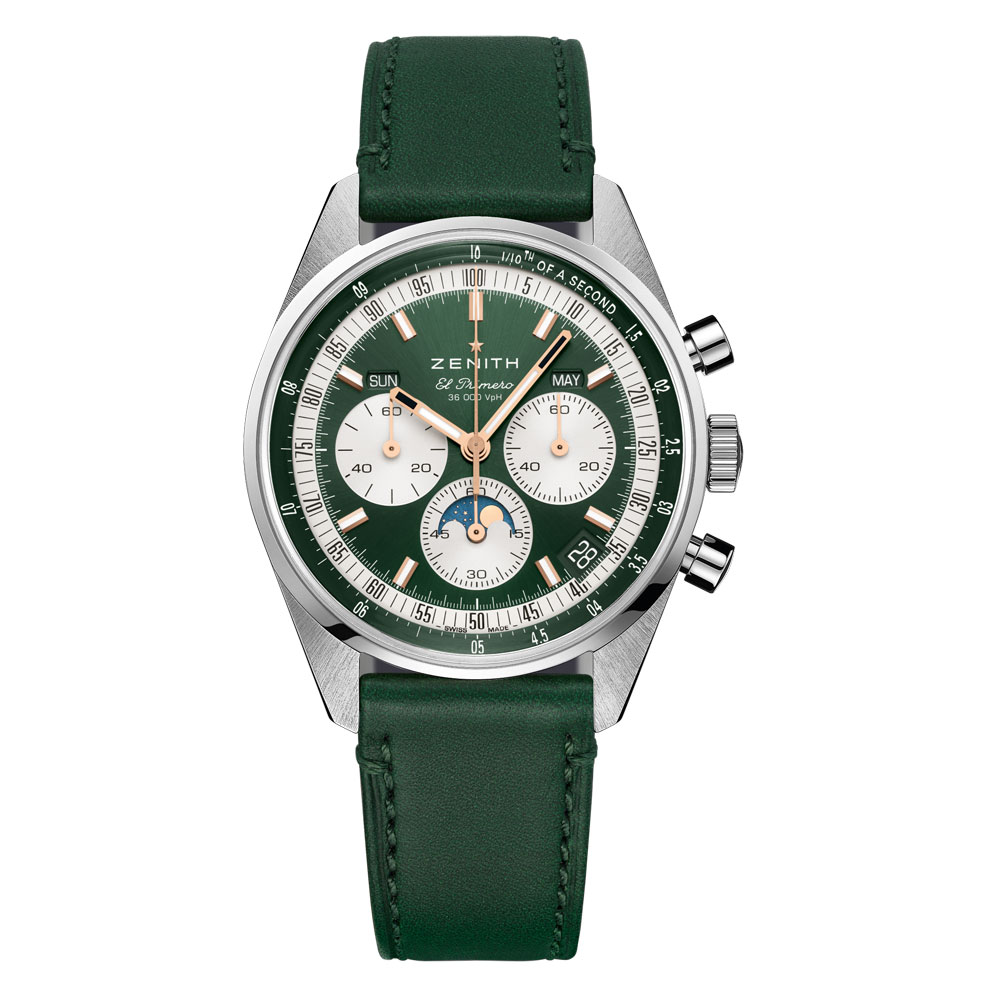 55年間の夢を現実に!!ゼニスクロノマスター オリジナル トリプルカレンダー - CHRONOMASTER その他 |ow11714