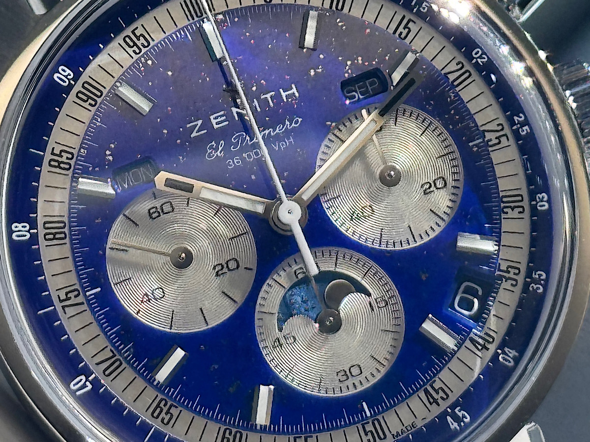 唯一無二の個性を楽しむ！天然素材文字盤の魅力とは？ - CHRONOMASTER ELITE その他 ｜IMG_0779 