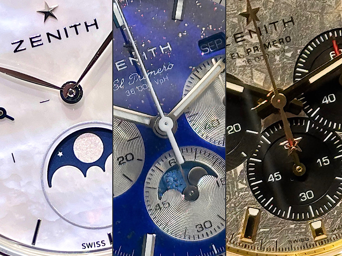 唯一無二の個性を楽しむ！天然素材文字盤の魅力とは？ - CHRONOMASTER ELITE その他 ｜IMG_0792 