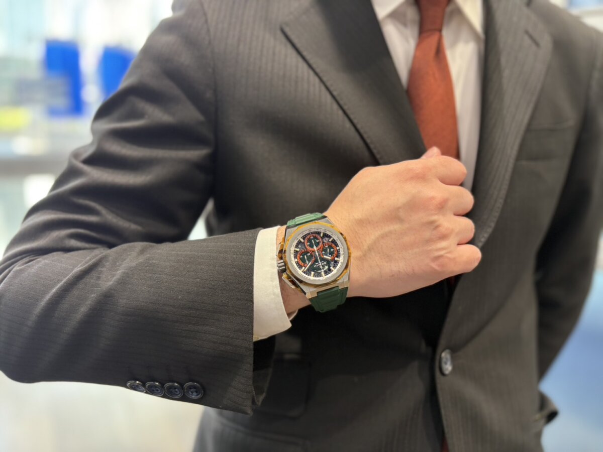 挑戦とこだわりを重んじるブランド“ゼニスが誇る最速ムーブメント”1秒に100回動く!エル・プリメロ21を徹底解説 - DEFY |S__317087747_0