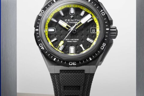 ダイバーズウォッチらしくない”本格派ダイバーズウォッチ ゼニス