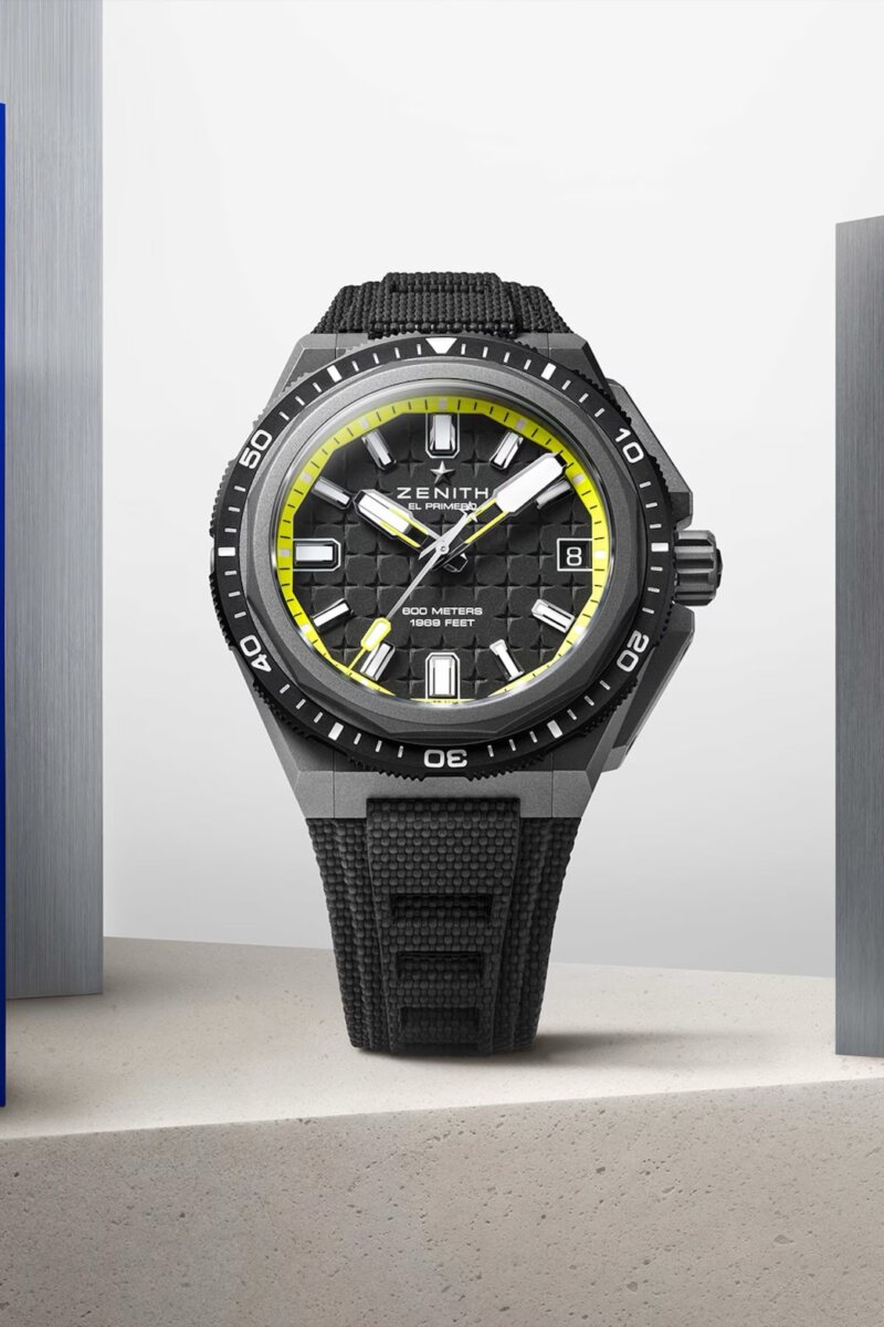 “ダイバーズウォッチらしくない”本格派ダイバーズウォッチ ゼニス「デファイ エクストリームダイバー」 - DEFY ｜S__88875035 