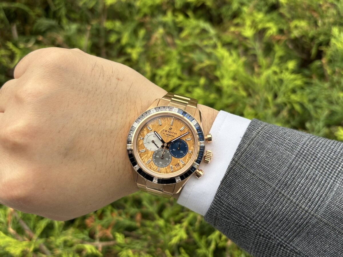 メテオライトの美しさに圧倒!ゼニス「クロノマスタースポーツ」2モデルを比べてみた - CHRONOMASTER |S__89038966