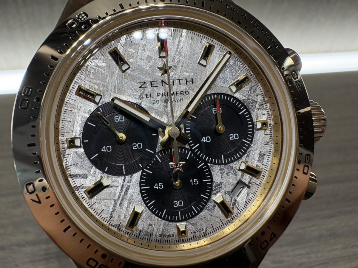 メテオライトの美しさに圧倒!ゼニス「クロノマスタースポーツ」2モデルを比べてみた - CHRONOMASTER |S__89038970