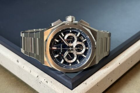 ゼニス】クロノグラフ×スケルトンをお探しの方要チェック！！デファイ