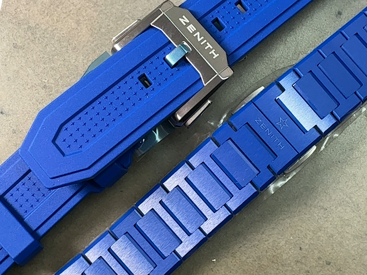 【実機入荷しました!】ご覧いただけるのは今だけ?160周年記念モデル『デファイ スカイライン クロノグラフ 160thアニバーサリーエディション』 - DEFY |IMG_0831