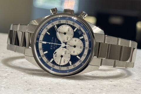 ブランドのアイデンティティを纏った特別な一本『クロノマスター