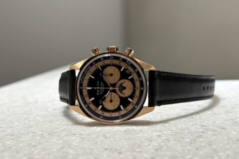 クロノクロス　日めくりカレンダー　レア品 クロノマスター オリジナル トリプルカレンダー HODINKEE