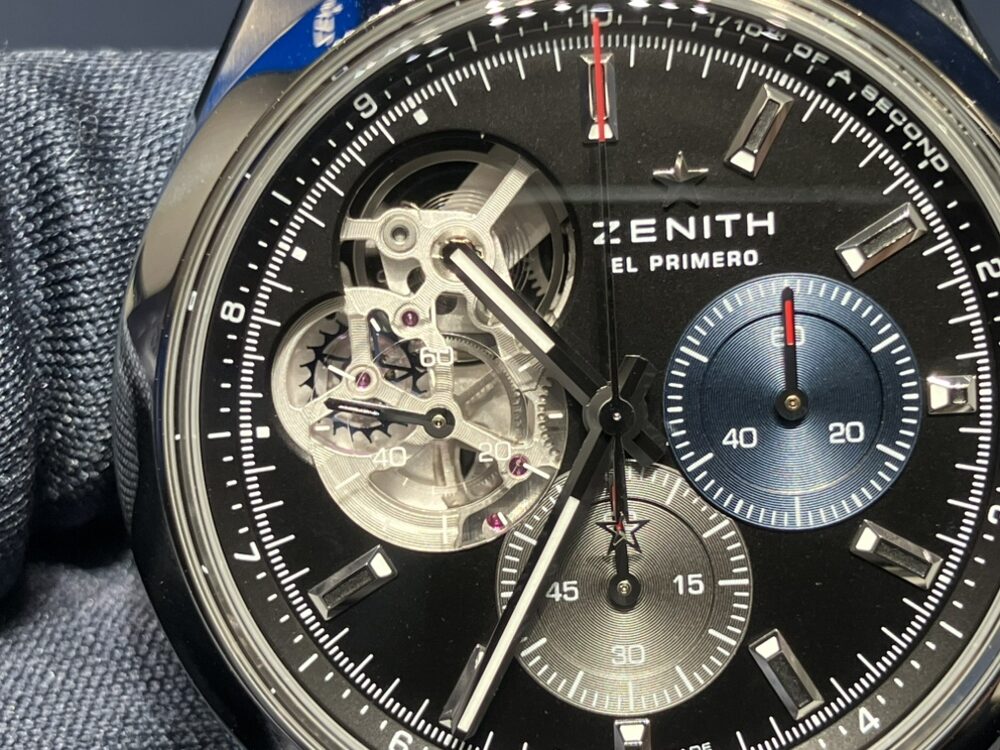 長年続くゼニスのアイコニックデザインと言えば？ゼニス クロノマスターオープンです。 - CHRONOMASTER ｜IMG_0300-1-rotated 